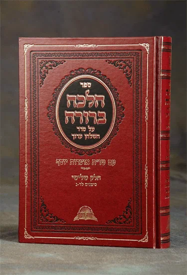 הלכה ברורה - חלק ג'