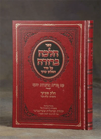 הלכה ברורה - חלק ז'